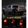 OKLPF rear brake tail light compatible with 2009 2010 2011