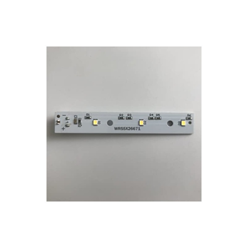 Led Light Board WR55X26671 For Ge Refrigerator