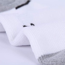 EnerWear 10P Pack Unisex Cotton Moisture Wicking Cushion Ankle Socks