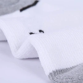 EnerWear 10P Pack Unisex Cotton Moisture Wicking Cushion Ankle Socks