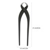 Bonsai Branch Cutter Professional Manganese Steel Bonsai Trim Pliers for