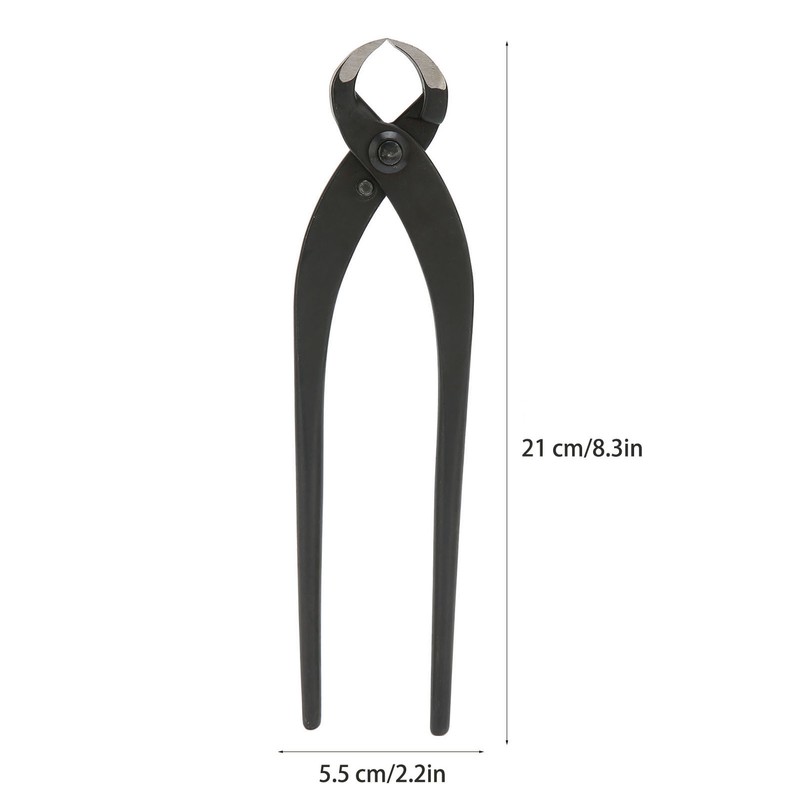 Bonsai Branch Cutter Professional Manganese Steel Bonsai Trim Pliers for