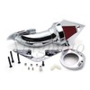 Chrome Triangle Air Cleaner kits for Yamaha RoadStar 1600 XV1600A