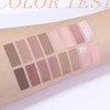 HHLTOH Sixteen color Matte Shimmer Silky Eyeshadow, available 4 versatile