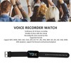 Voice Recorder Watch, HD Noise Reduction Digital Bluetooth MP3 Voice