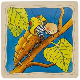 Goki Caterpillar Puzzle