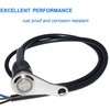 Greluma 1 x 12 V LED Motorcycle Switch, On-Off Headlight,