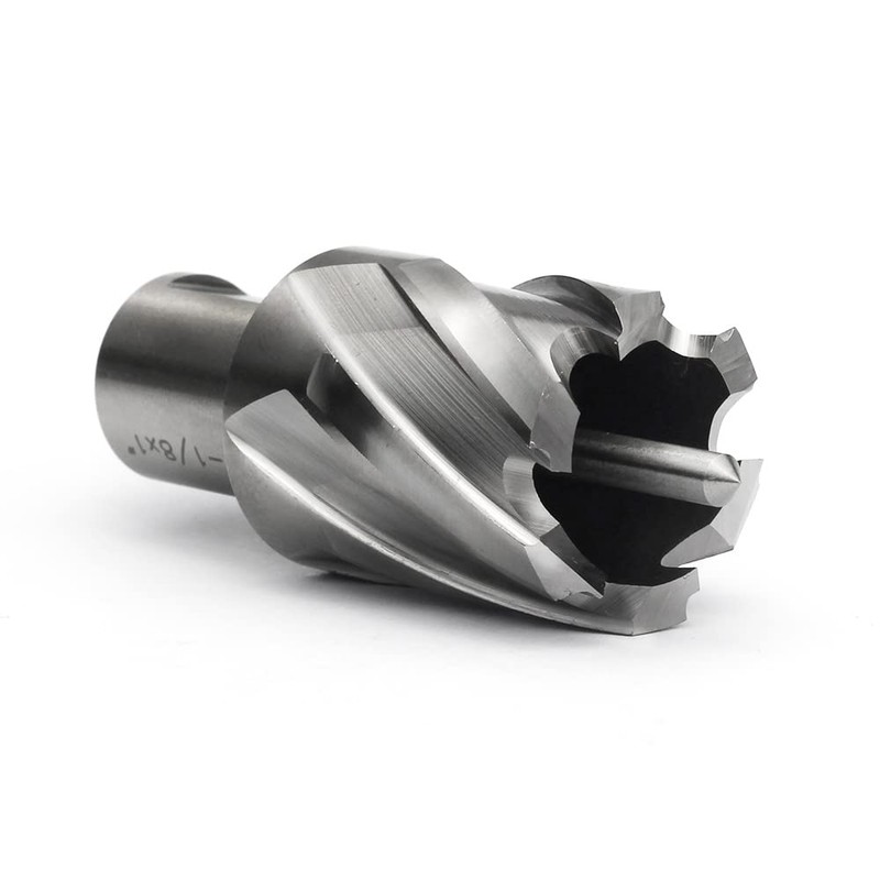 OSCARBIDE Annular Cutter 1-1/8 inch Cutting Diameter 1 inch Depth