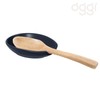 OGGI Spooner Ceramic Spoon Rest- Spoon Rest for Stove Top,