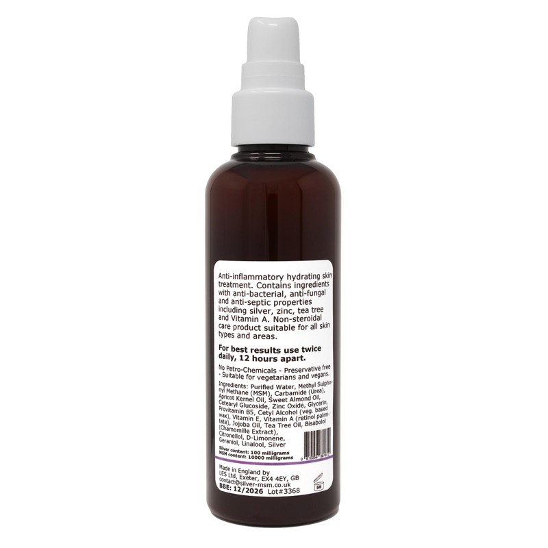 argentum plus - Silver-MSM Seb Derm Lotion 100 ml