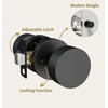 Mega Handles - Buena Privacy Door Knob for Hallway, Closet