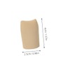 Ipetboom Toe 2pcs Elastic Toe Protective Sleeves for Women Vents