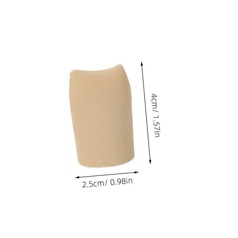 Ipetboom Toe 2pcs Elastic Toe Protective Sleeves for Women Vents