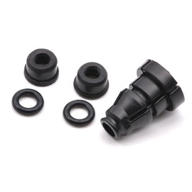 HAOTOM Clutch Master Cylinder Pipe Joint with Seal Gasket For A1 A3 A4 A5 A6 Q2 Q3 Q5 For Seat Leon Exeo Ibiza For Skoda Fabia Octavia Superb Yeti For VW Beetle Caddy Golf Polo Passat For Jetta Tiguan