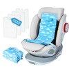 Orzbow Summer Car Seat Cooler Pad for Toddler with Removable