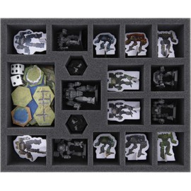 Feldherr Foam Kit Compatible with BattleTech: Clan Invasion Box