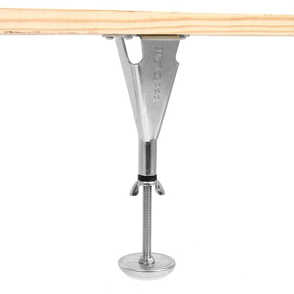 Bed Claw Unibody Adjustable Height Bed Frame Slat Center Support