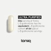 Toniiq Apple Cider Vinegar Capsules - Ultra High Potency 2,010Mg