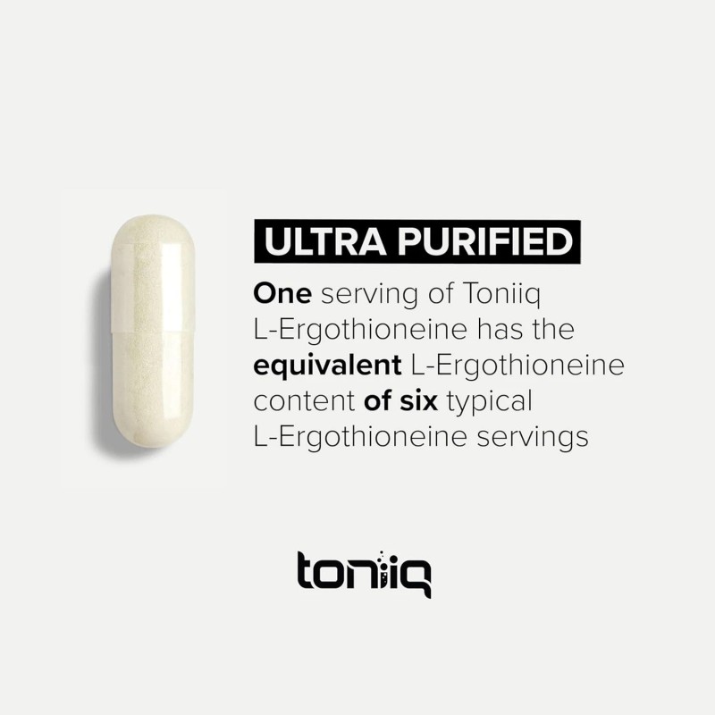 Toniiq Apple Cider Vinegar Capsules - Ultra High Potency 2,010Mg