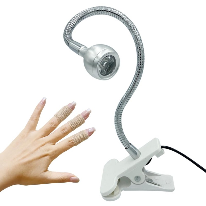 ZOELASS Big Chip 395nm Flash Cure lamp for Gel Nails