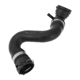 A ABSOPRO Radiator Hose for Volkswagen Touareg 3.0L 2011-2015 Rubber 1 Pcs Water Pipe