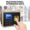 Bisofice Biometric Time Clock Attendance Machine for Employees Support 1000pcs