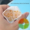 Wisesorb 5 Gram 1000 Pack Silica Gel Packets Color Indicating