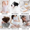 Elite Essentials Quilted Soft Mattress Protector With 110 GSM Microfiber