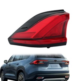 labwork Left Side Outer Tail Light Replacement for Toyota Grand Highlander 2024 Rear Tail Lamps Assembly 81560-0E340