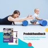 Fascia Roller with 3D Texture Massage, Foam Roller (33 cm