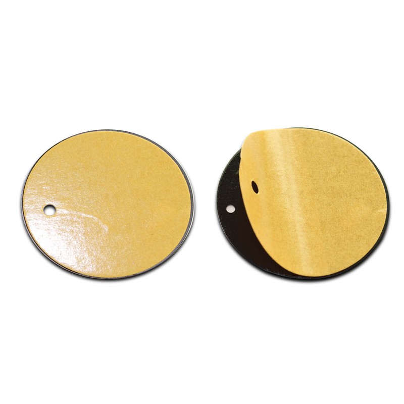 TechMatte MagGrip Metal Plate Replacement Kit for Magnetic Universal Car
