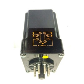 INFITEC BRR-15136 TIME DELAY Relay, with Base, 120 VAC, 2-62 Seconds, 8