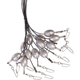 Rig'Em Right Waterfowl Egg Weights for Custom Rig'Em Right or Texas Style Decoy Anchors (6-oz Weights/Per Dozen)