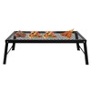 Folding Campfire Grill Camping BBQ Grill Outdoor Fire Pit Cooking