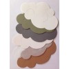 Craft-N-Shed Handmade LARGE CLOUD Die-Cuts(4pc)W