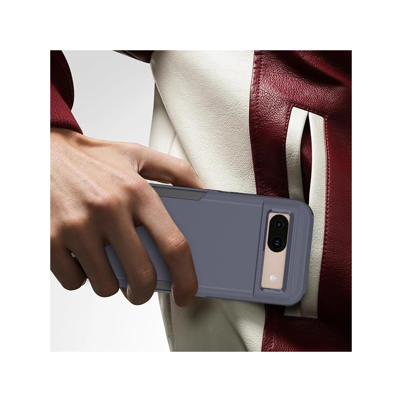 ZUSLAB Rugged Case for Pixel 8a Defender Protective Heavy Duty