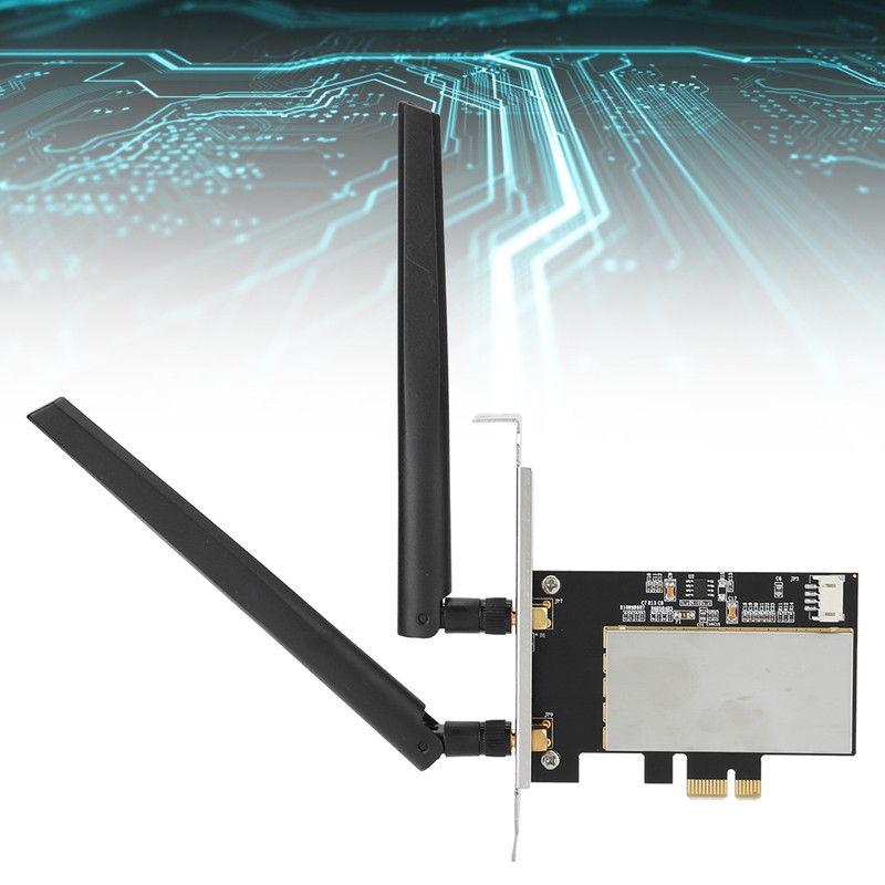 Adapter Card NGFF to PCIE AC Wireless Network WIFI Converter