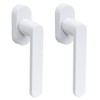 FELGNER Set of 2 Sevilla Window Handles in White, Classic