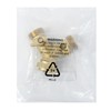 Dapetz ® 3/4" Solid Brass Double Tap Adaptor Brass 2
