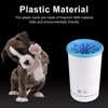 Dog Paw Washer Automatic USB Charging Soft Bristles Portable Electric