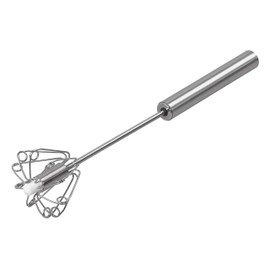 Tala Stainless Steel Spring Action Whisk, Silver, 31 x 5.5 x 5.5 cm