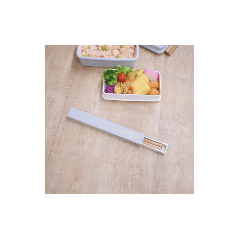 Sabu Trezova Antibacterial Chopsticks & Case, Gray 416132