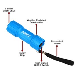 Dorcy 41-4242 LED Flashlight