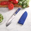 Cangshan Kita Series High Carbon X-7 Damascus Steel Santoku Knife