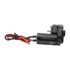 RC Gear Box with 050 66T Brushed Motor 7.4V Efficient
