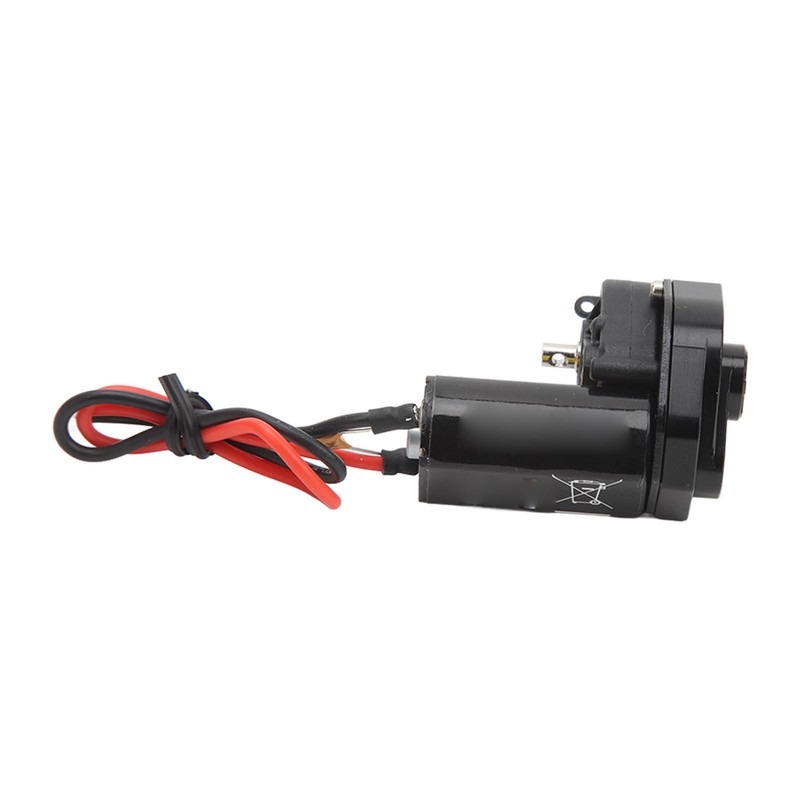 RC Gear Box with 050 66T Brushed Motor 7.4V Efficient