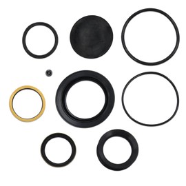 Gxencks Power Steering Gear, Sector Shaft Seal Kit Replacement for Sheppard M100 M90 5545741/5544881 9pcs