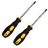 Sipery 2 Pack Phillips Screwdriver - 4 Inch Shaft, Cross-head
