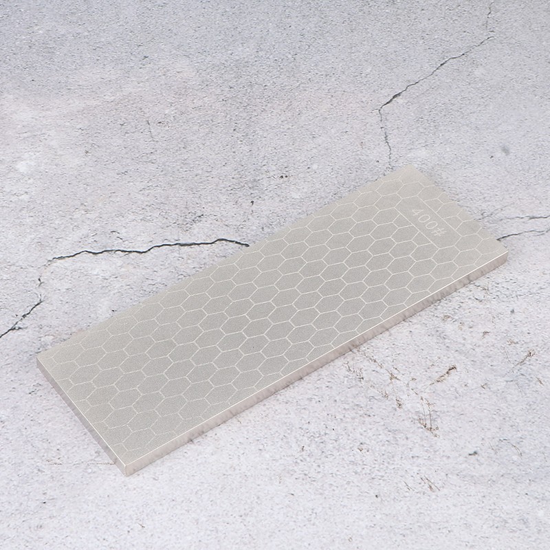 400/1000 Grit DoubleSided Diamond Sharpening Stone Knife Sharpener Whetstone Kitchen