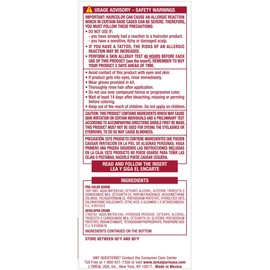 L'Oreal Excellence Triple Protection Color Creme, Level 3 Permanent, Dark Blonde/Natural 7 1 Count